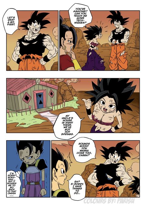 caulifla porn comic